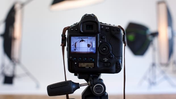 カメラ撮影の写真